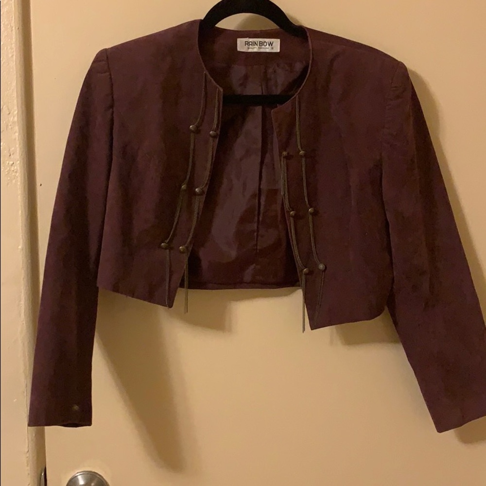 Super fun jacket!